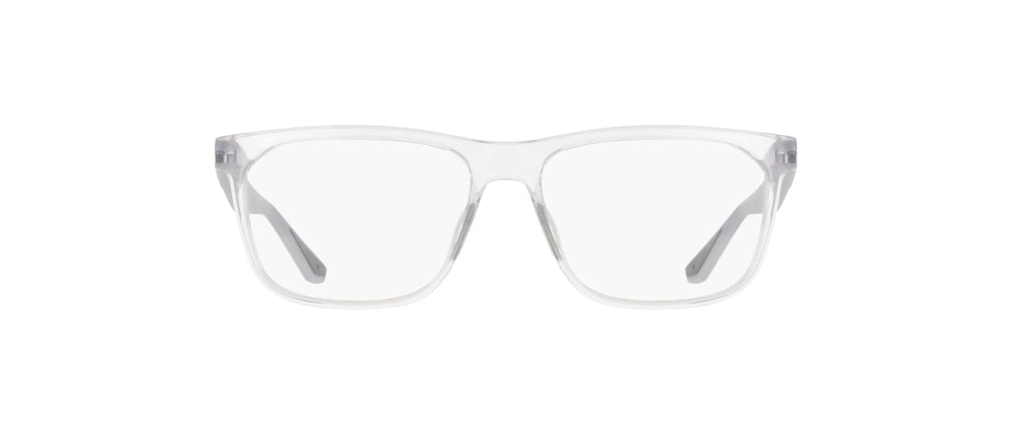 Nike 7414 900 Men's Glasses Clear Size 53 - Free Lenses - Blue Light Block Available